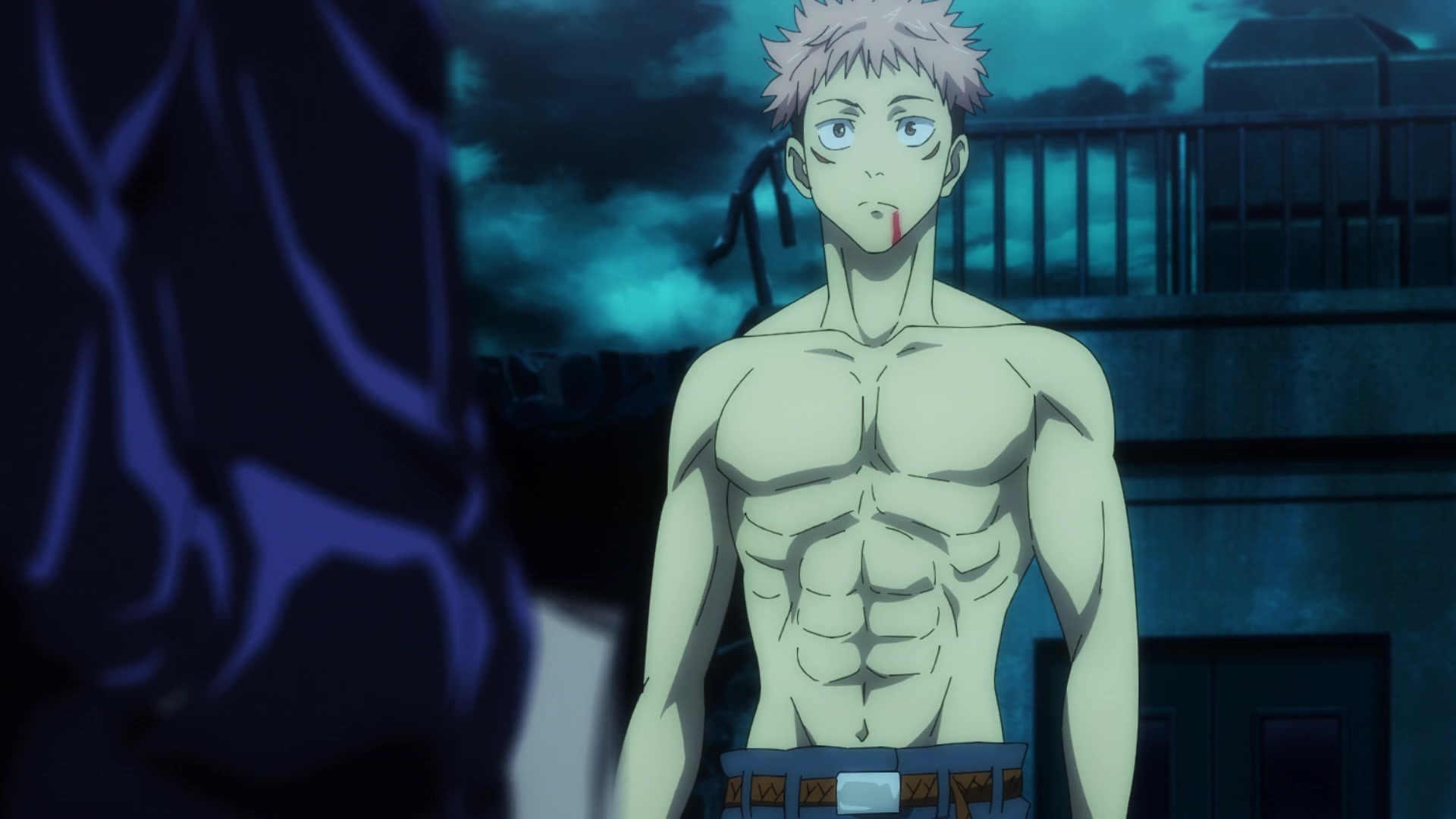 [Tsukyio Editing Resources] Jujutsu Kaisen Season 1 (Episode 2) Raw Clips (140) (tsukyio.com).mp4
